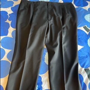 Wool Tuxedo Pants 50W EUC